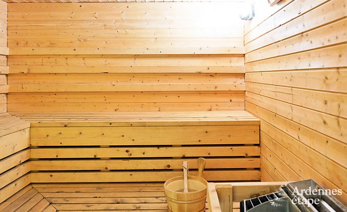 Ferienhaus Malmedy 18 Pers. Ardennen Wellness