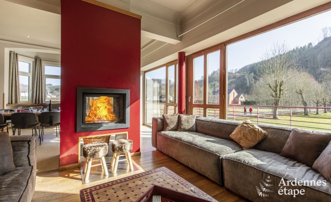 Ferienhaus Malmedy 18 Pers. Ardennen Wellness