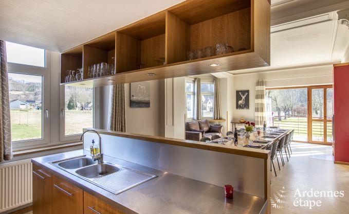 Ferienhaus Malmedy 18 Pers. Ardennen Wellness