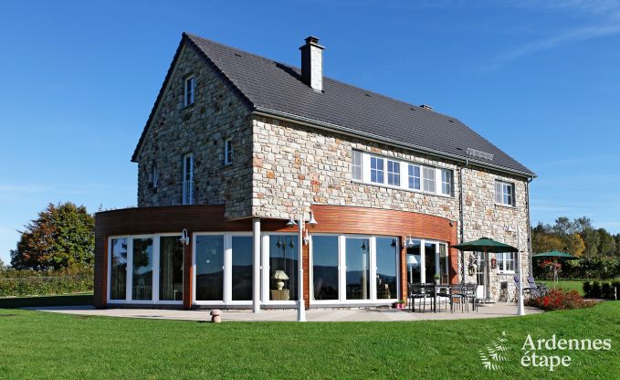 Ferienhaus Malmedy 10 Pers. Ardennen Wellness