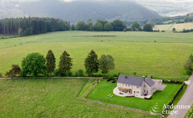 Ferienhaus Malmedy 10 Pers. Ardennen Wellness