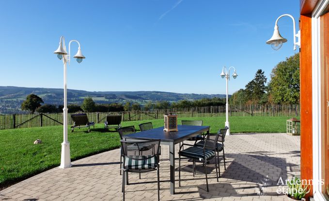 Ferienhaus Malmedy 10 Pers. Ardennen Wellness