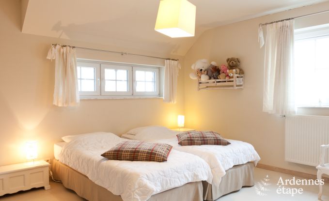 Ferienhaus Malmedy 10 Pers. Ardennen Wellness