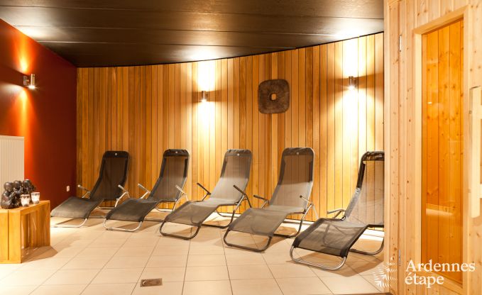 Ferienhaus Malmedy 10 Pers. Ardennen Wellness