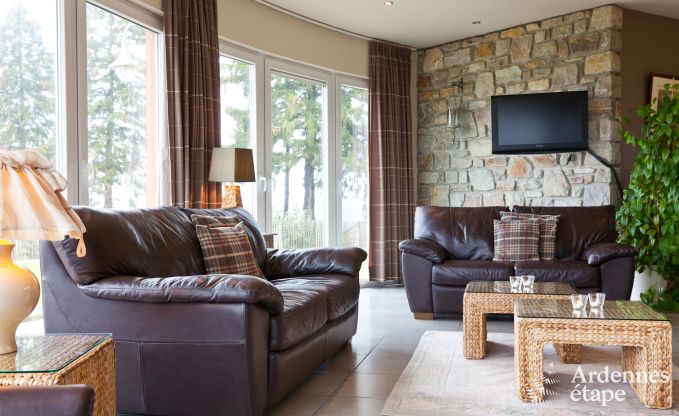 Ferienhaus Malmedy 10 Pers. Ardennen Wellness