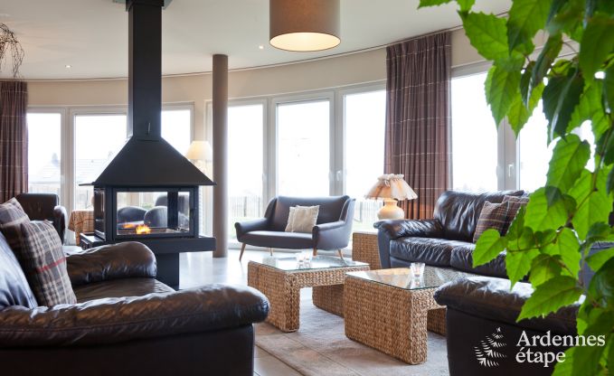 Ferienhaus Malmedy 10 Pers. Ardennen Wellness