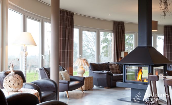 Ferienhaus Malmedy 10 Pers. Ardennen Wellness