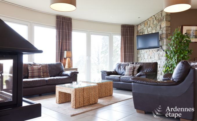 Ferienhaus Malmedy 10 Pers. Ardennen Wellness