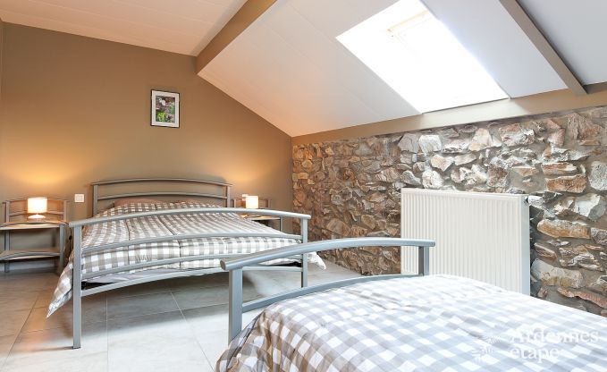 Ferienhaus Malmedy 7/9 Pers. Ardennen Wellness Behinderten gerecht