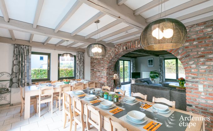 Ferienhaus Malmedy 22 Pers. Ardennen Wellness
