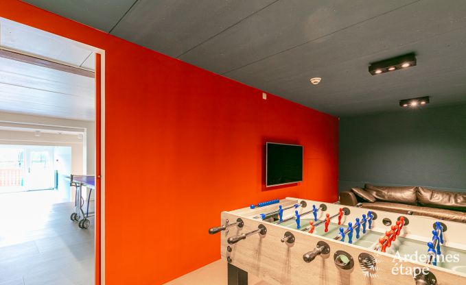 Ferienhaus Malmedy 22 Pers. Ardennen Wellness