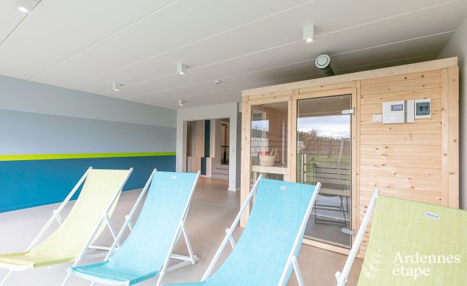 Ferienhaus Malmedy 22 Pers. Ardennen Wellness