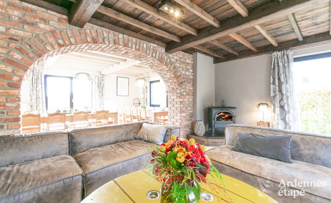 Ferienhaus Malmedy 22 Pers. Ardennen Wellness