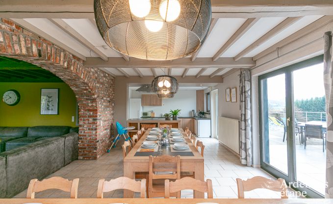Ferienhaus Malmedy 22 Pers. Ardennen Wellness