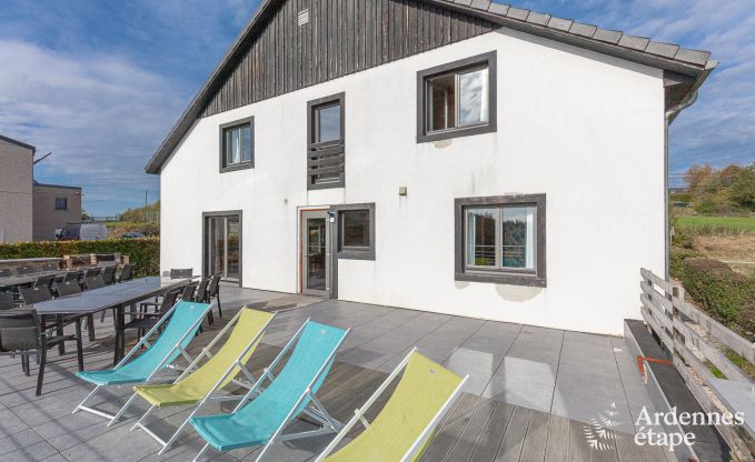 Ferienhaus Malmedy 22 Pers. Ardennen Wellness