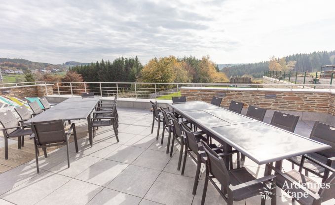 Ferienhaus Malmedy 22 Pers. Ardennen Wellness