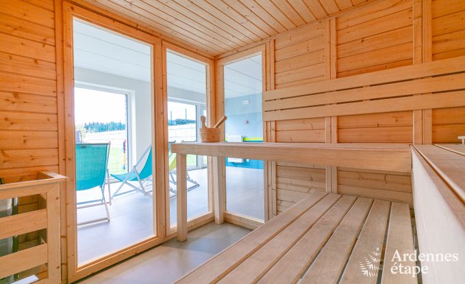 Ferienhaus Malmedy 22 Pers. Ardennen Wellness