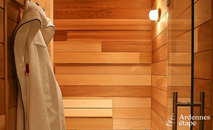 Ferienhaus Malmedy 8 Pers. Ardennen Wellness