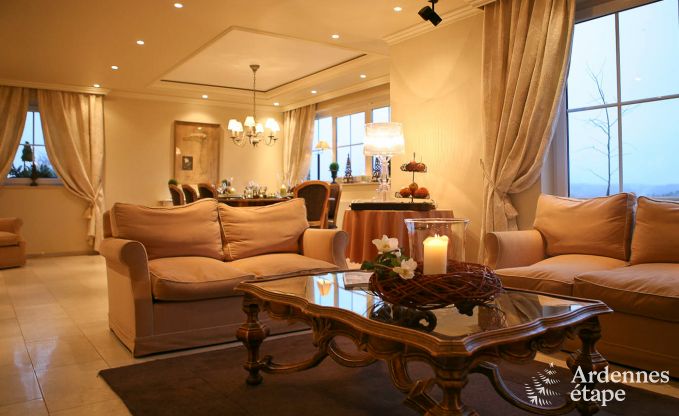 Ferienhaus Malmedy 8 Pers. Ardennen Wellness