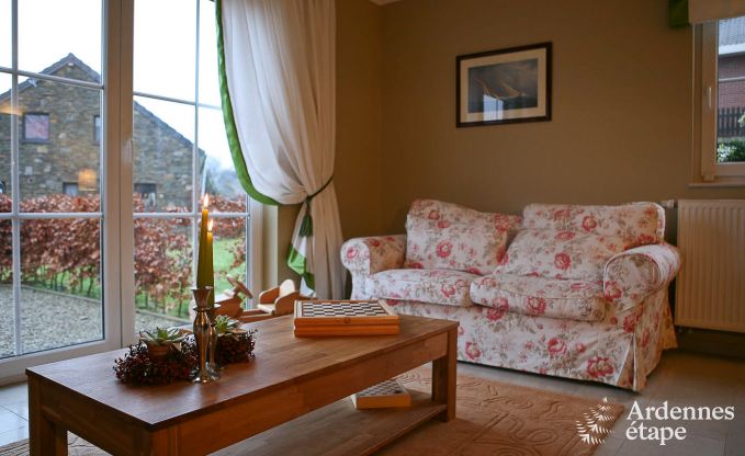 Ferienhaus Malmedy 8 Pers. Ardennen Wellness