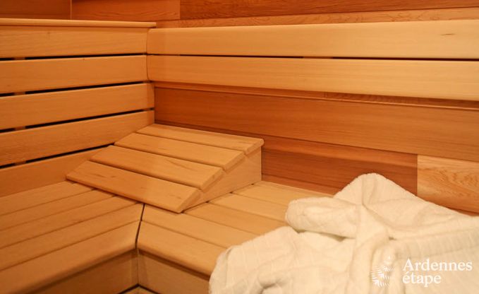 Ferienhaus Malmedy 8 Pers. Ardennen Wellness