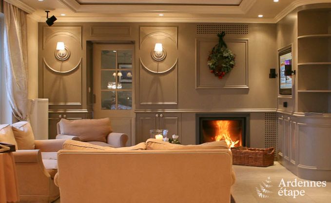 Ferienhaus Malmedy 8 Pers. Ardennen Wellness