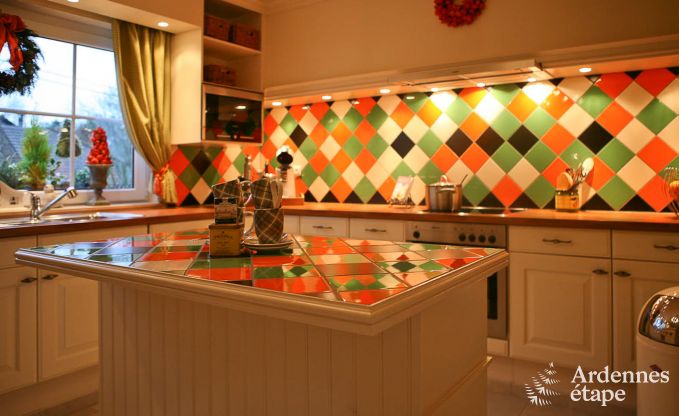 Ferienhaus Malmedy 8 Pers. Ardennen Wellness