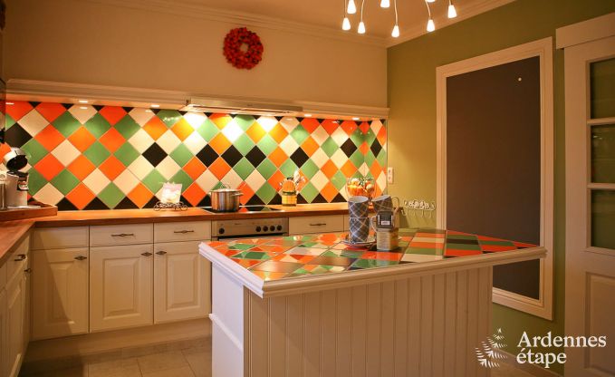 Ferienhaus Malmedy 8 Pers. Ardennen Wellness