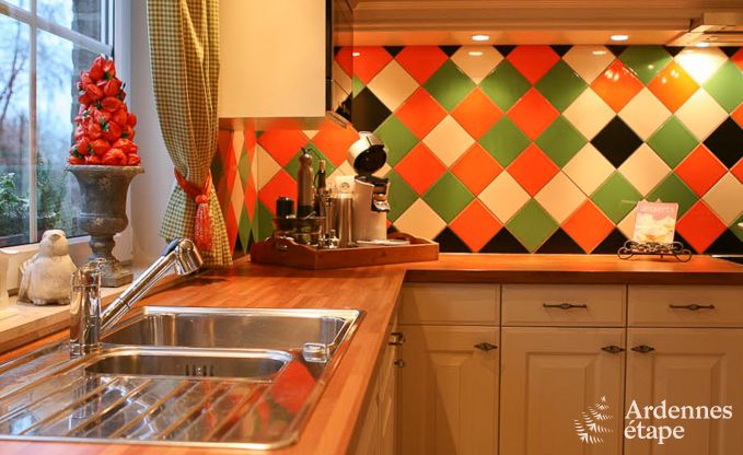 Ferienhaus Malmedy 8 Pers. Ardennen Wellness