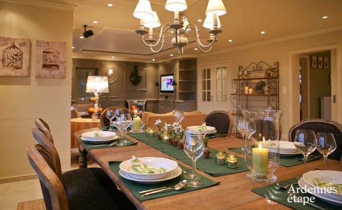 Ferienhaus Malmedy 8 Pers. Ardennen Wellness