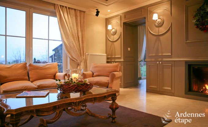 Ferienhaus Malmedy 8 Pers. Ardennen Wellness