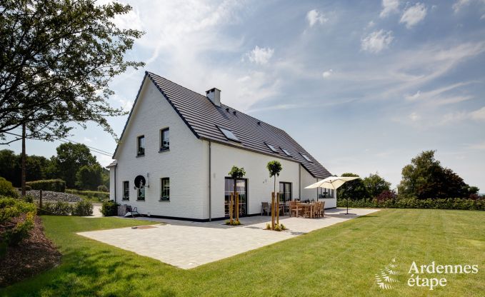 Ferienhaus Malmedy 8 Pers. Ardennen Wellness