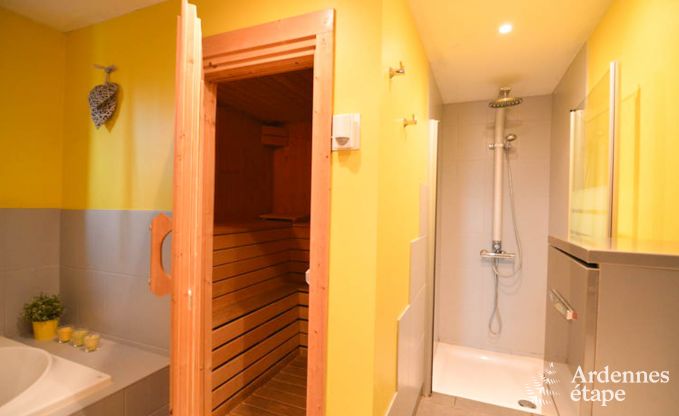 Ferienhaus Malmedy 6 Pers. Ardennen Wellness