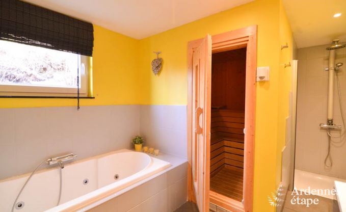 Ferienhaus Malmedy 6 Pers. Ardennen Wellness