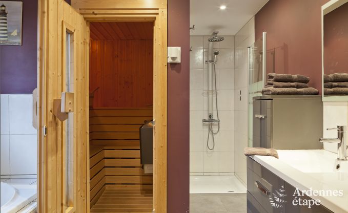 Ferienhaus Malmedy 6 Pers. Ardennen Wellness