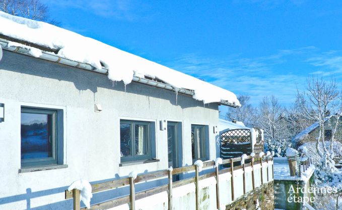 Ferienhaus Malmedy 6 Pers. Ardennen Wellness