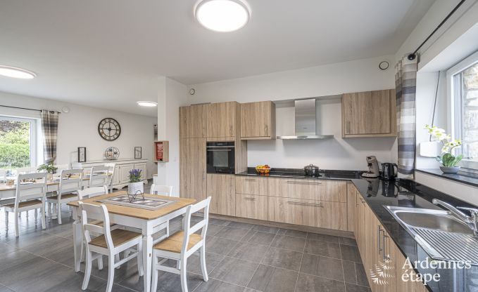 Ferienhaus Malmedy, Sauna, 8 Pers. Ardennen