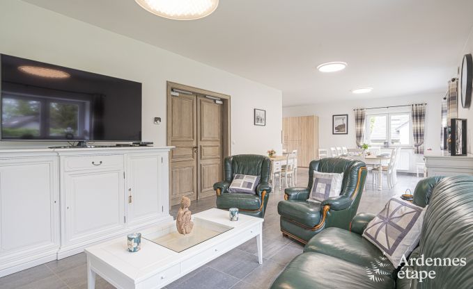 Ferienhaus Malmedy, Sauna, 8 Pers. Ardennen