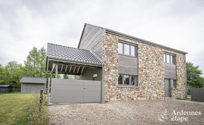 Ferienhaus Malmedy, Sauna, 8 Pers. Ardennen