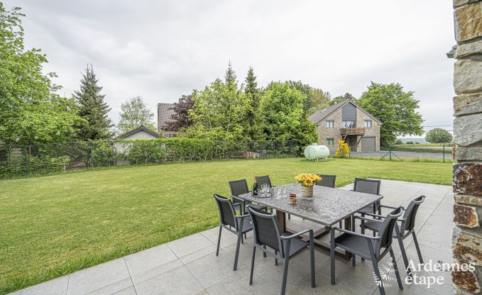 Ferienhaus Malmedy, Sauna, 8 Pers. Ardennen