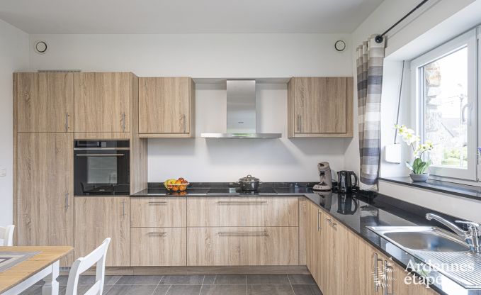 Ferienhaus Malmedy, Sauna, 8 Pers. Ardennen