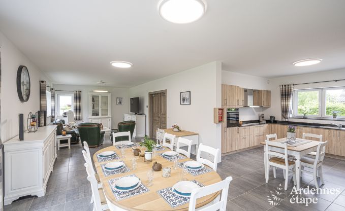 Ferienhaus Malmedy, Sauna, 8 Pers. Ardennen