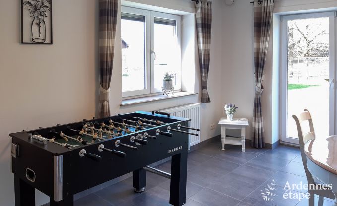 Ferienhaus Malmedy, Sauna, 8 Pers. Ardennen