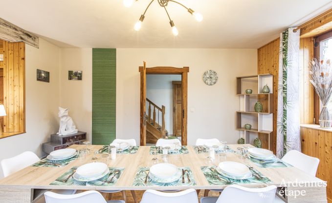 Ferienhaus Malmedy 14 Pers. Ardennen Wellness