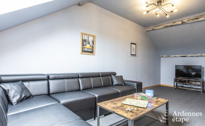 Ferienhaus Malmedy 14 Pers. Ardennen Wellness