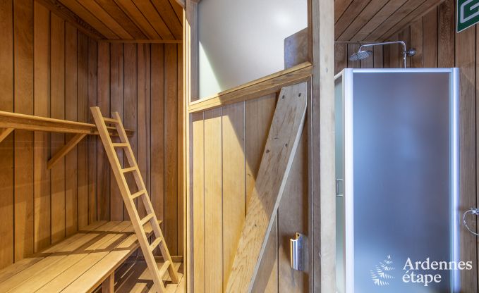 Ferienhaus Malmedy 14 Pers. Ardennen Wellness