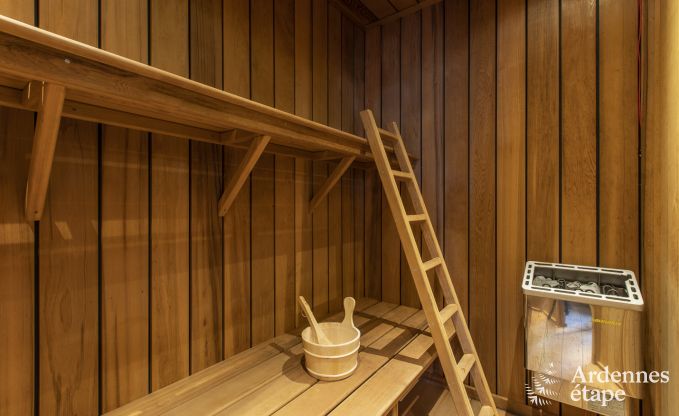 Ferienhaus Malmedy 14 Pers. Ardennen Wellness