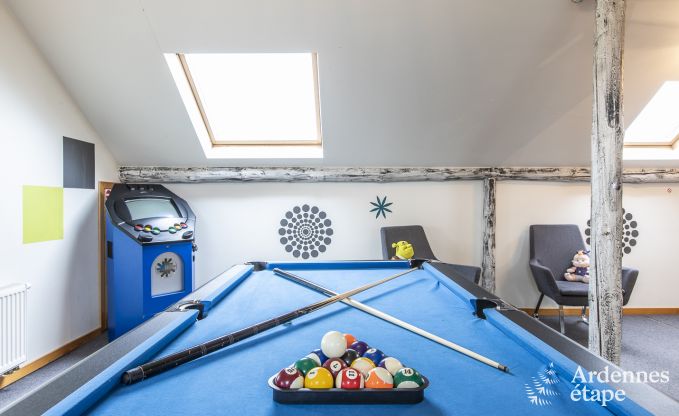 Ferienhaus Malmedy 14 Pers. Ardennen Wellness