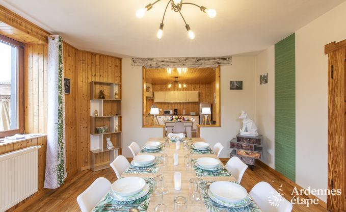 Ferienhaus Malmedy 14 Pers. Ardennen Wellness