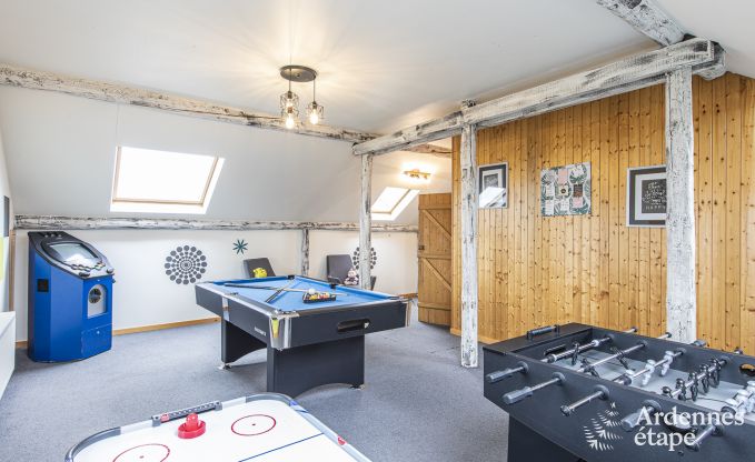 Ferienhaus Malmedy 14 Pers. Ardennen Wellness